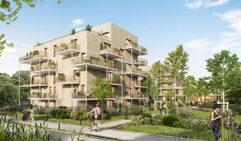 Amiens programme immobilier neuf &laquo; L'Archipel &raquo; en Loi Pinel 