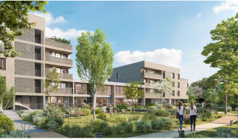 Amiens programme immobilier neuve « L'Archipel » en Loi Pinel  (2)