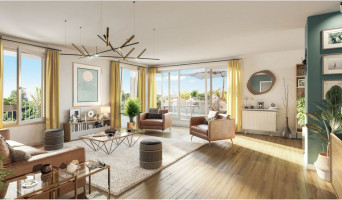 Amiens programme immobilier neuve « L'Archipel »  (4)