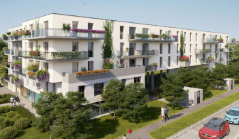 Reims programme immobilier neuf &laquo; Auteuil &raquo; en Loi Pinel 