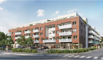 Berck programme immobilier neuve « Alteia Bât. F »