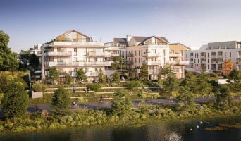 Saint-Jean-de-la-Ruelle programme immobilier neuve « Les Berges d'Houlippe - Contemplation »