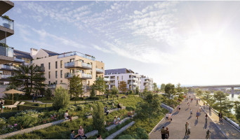 Saint-Jean-de-la-Ruelle programme immobilier neuve « Les Berges d'Houlippe - Contemplation »  (2)