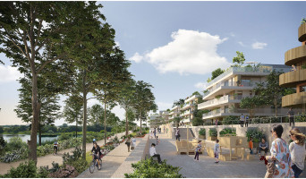 Saint-Jean-de-la-Ruelle programme immobilier neuve « Les Berges d'Houlippe - Contemplation » | Logisneuf (3)