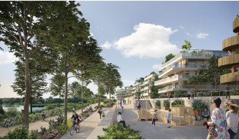 Saint-Jean-de-la-Ruelle programme immobilier neuve « Les Berges d'Houlippe - Contemplation »  (3)