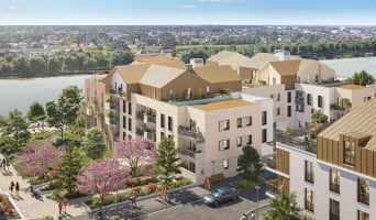 Saint-Jean-de-la-Ruelle programme immobilier neuve « Les Berges d'Houlippe - Contemplation » | Logisneuf (4)