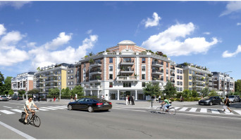 Le Blanc-Mesnil programme immobilier r&eacute;nov&eacute; &laquo; 102 Avenue Aristide Briand &raquo; en loi pinel