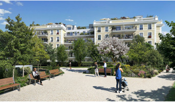 Le Blanc-Mesnil programme immobilier neuve « 102 Avenue Aristide Briand » en Loi Pinel  (2)
