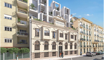 Nice programme immobilier neuf &laquo; 28 Berlioz &raquo; en Loi Pinel 