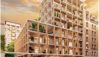 Paris programme immobilier neuve « Le 10 Boyer »  (2)