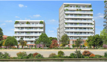 Toulouse programme immobilier neuf « Terre Garonne II » en Loi Pinel 