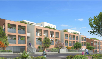 Toulouse programme immobilier neuve « Terre Garonne II » en Loi Pinel  (2)