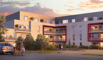 Chambray-lès-Tours programme immobilier neuve « Esprit Centre » en Loi Pinel  (2)