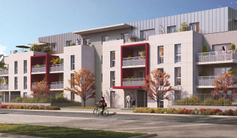 Chambray-lès-Tours programme immobilier neuve « Esprit Centre »  (3)