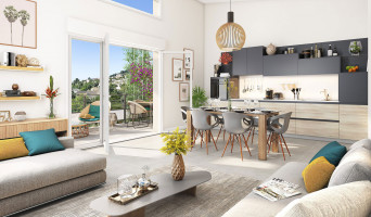Saint-Laurent-du-Var programme immobilier neuve « Domaine Terre Nature » en Loi Pinel  (2)
