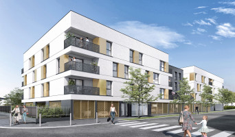 Mitry-Mory programme immobilier neuve « Corydalis » en Loi Pinel