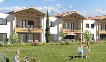 Saint-Seurin-sur-l'Isle programme immobilier neuve « Le Patio de Nahla »