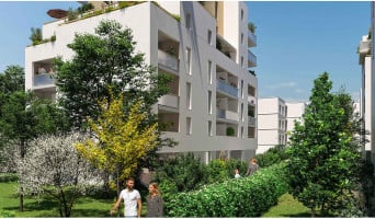 Toulouse programme immobilier neuve « 188 Faubourg » en Loi Pinel  (2)