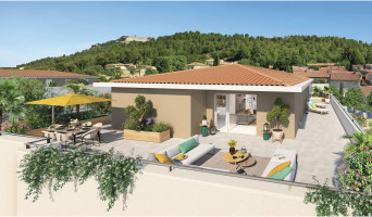 Six-Fours-les-Plages programme immobilier neuve « Chemin du Fort »  (2)