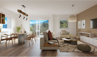 La Motte-Servolex programme immobilier neuve « Terres de Laya » | Logisneuf (3)