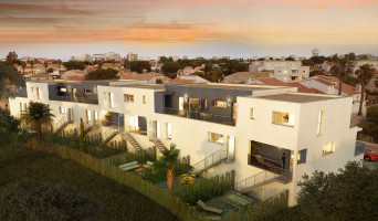 Canet-en-Roussillon programme immobilier neuve « Bleu Cottage »  (2)