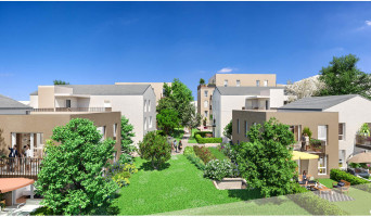 Chassieu programme immobilier neuve « Jolya Parc » en Loi Pinel  (2)