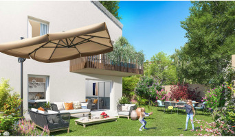 Chassieu programme immobilier neuve « Jolya Parc » en Loi Pinel  (3)