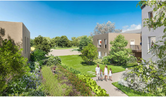 Chassieu programme immobilier neuve « Jolya Parc » en Loi Pinel  (4)