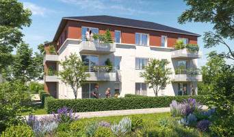 Liffré programme immobilier neuve « Quinte & Sens ilot 8 »