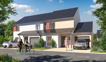 Liffré programme immobilier neuve « Quinte & Sens ilot 8 »  (2)