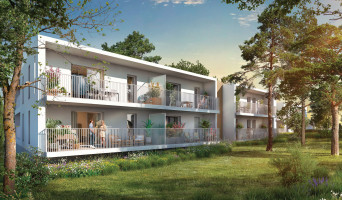 Montpellier programme immobilier neuf &laquo; 86 Parc &raquo; en Loi Pinel 