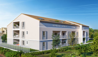 La Crau programme immobilier neuf « Le Mimosa » en Loi Pinel 