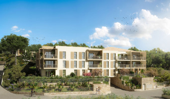 La Ciotat programme immobilier neuf &laquo; Ela&iuml;s &raquo; en Loi Pinel 