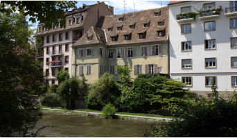 Strasbourg programme immobilier rénové « Passage de L'Ill » 