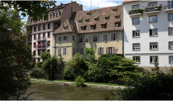 Strasbourg programme immobilier à rénover « Passage de L'Ill » en Loi Malraux