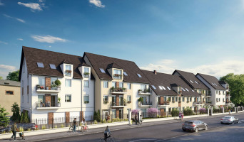 Chartres programme immobilier neuf « L'Entre 2 Rives