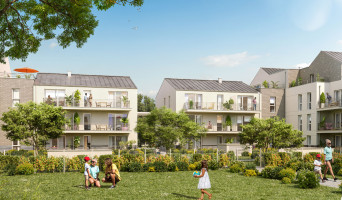 Tours programme immobilier neuve « Patio Kipolis » en Loi Pinel