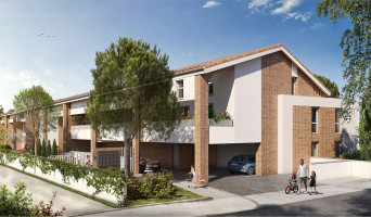 Toulouse programme immobilier r&eacute;nov&eacute; &laquo; Villa Arp&egrave;ge &raquo; en loi pinel