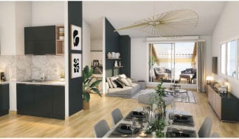 Toulouse programme immobilier neuve « Villa Arpège » en Loi Pinel  (3)