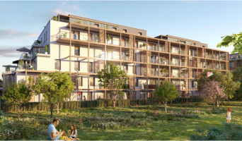 Strasbourg programme immobilier neuve « Secret Garden 3 »