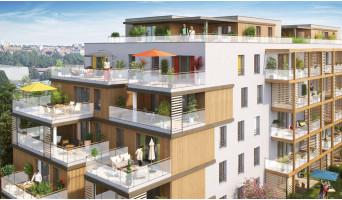 Strasbourg programme immobilier neuve « Secret Garden 3 » en Loi Pinel  (2)