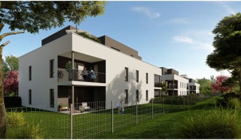 Habsheim programme immobilier neuve « Les Bleuets »  (2)