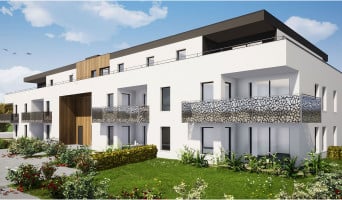 Saint-Louis programme immobilier neuve « L'Orée du Bois » en Loi Pinel