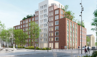 Villeneuve-d'Ascq programme immobilier neuve « Résidence Etudiante Le Wax »