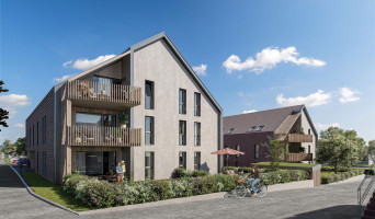 Rosheim programme immobilier r&eacute;nov&eacute; &laquo; Clos Romane &raquo; en loi pinel