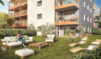 Annemasse programme immobilier neuve « Magnolia »