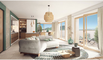 Annemasse programme immobilier neuve « Magnolia » | Logisneuf (3)