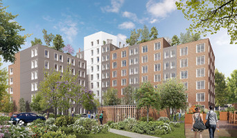 Villeneuve-d'Ascq programme immobilier neuf &laquo; R&eacute;sidence Affaires Le Wax &raquo; 