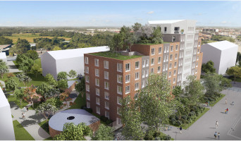 Villeneuve-d'Ascq programme immobilier neuve « Résidence Affaires Le Wax » | Logisneuf (3)