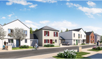 Crépy-en-Valois programme immobilier neuve « Les Jardins de Valésia »